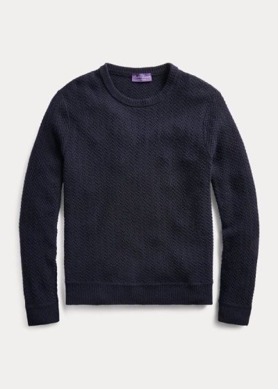 Men's Ralph Lauren Cashmere Crewneck Sweater | 281350QKC